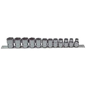 Bahco Socket Wrench Set 3/8, 7400SM on Clip Strip 12 Pcs Bahco Socket Wrench Set 3/8, 7400SM on Clip Strip 12 Pcs