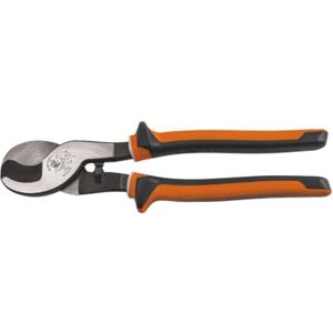 KLEIN TOOLS Klein 63050EINs Electrician's Insulated High-Leverage Cable Cutter, Multi-Colour KLEIN TOOLS Klein 63050EINs Electrician's Insulated High-Leverage Cable Cutter, Multi-Colour