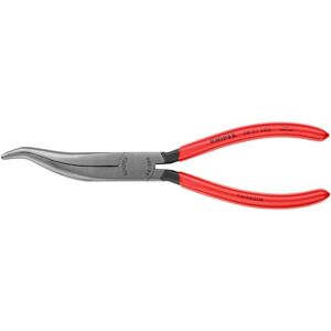 KNIPEX Tools Long Nose Pliers Without Cutter, S Shape (3831200) KNIPEX Tools Long Nose Pliers Without Cutter, S Shape (3831200)