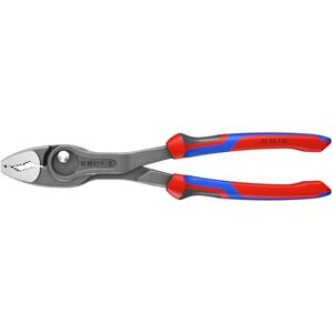 KNIPEX Tools 82 02 250 SBA TwinGrip Pliers, 10 KNIPEX Tools 82 02 250 SBA TwinGrip Pliers, 10