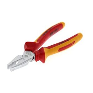 GEDORE VDE Power combination pliers for cutting/holding/twisting, Electronics, Length 180 mm, VDE 8250-180 H GEDORE VDE Power combination pliers for cutting/holding/twisting, Electronics, Length 180 mm, VDE 8250-180 H