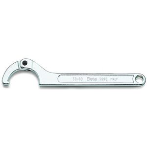 Beta 990335 Model 99 ST35-50 Hook Spanner with Round Nose for Ring Nut, 35-50 mm Size Beta 990335 Model 99 ST35-50 Hook Spanner with Round Nose for Ring Nut, 35-50 mm Size