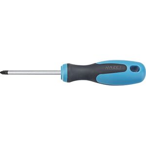 Hazet Screwdriver (Phillips Profile, Matt Chrome-Plated Blade, Burnished Tip) 810-PH0 Hazet Screwdriver (Phillips Profile, Matt Chrome-Plated Blade, Burnished Tip) 810-PH0