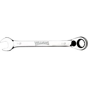 Williams 1216RC Ratcheting Combination Wrench, 12 Point, 1/2-Inch Williams 1216RC Ratcheting Combination Wrench, 12 Point, 1/2-Inch