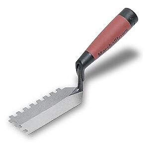 Marshalltown The Premier Line 52SND 5-Inch by 2-Inch Square Notched Margin Trowel Marshalltown The Premier Line 52SND 5-Inch by 2-Inch Square Notched Margin Trowel