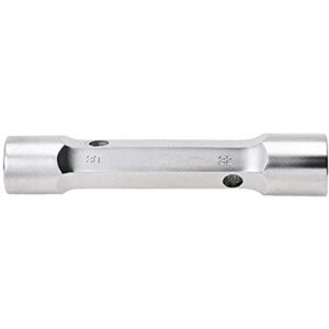 Bahco 27M-13-17 Double Head Socket Wrench, Silver, 13 x 17 mm Bahco 27M-13-17 Double Head Socket Wrench, Silver, 13 x 17 mm