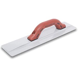 Marshalltown ’s “The Hog” Magnesium Hand Float, 14 X 3-3/4 Inch, Wider Blade, DuraSoft Handle, Covers More Surface Area, Air Entrained Concrete, Made in USA, 736D Marshalltown ’s “The Hog” Magnesium Hand Float, 14 X 3-3/4 Inch, Wider Blade, DuraSoft Handle, Covers More Surface Area, Air Entrained Concrete, Made in USA, 736D