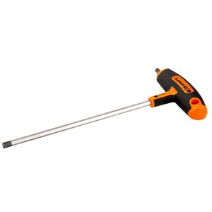 Bahco 900T-080-200 Screwdriver with T-Handle for Hexagonal Head Screws, Black/Silver/Orange, 8/245 mm Bahco 900T-080-200 Screwdriver with T-Handle for Hexagonal Head Screws, Black/Silver/Orange, 8/245 mm