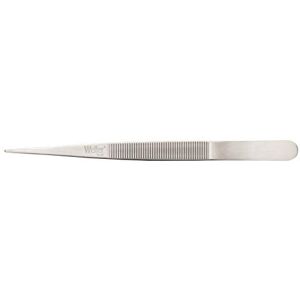 Apex Tool Group Weller Erem 21SA Precision Tweezers with Medium-pointed Tips and Serrated Finger Grips and Inside-serrated tips for secure handling, 160 mm Apex Tool Group Weller Erem 21SA Precision Tweezers with Medium-pointed Tips and Serrated Finger Grips and Inside-serrated tips for secure handling, 160 mm