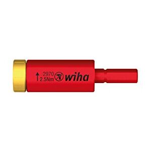 Wiha easyTorque Adapter Electric 2,0 Nm, Red, (29701200) Wiha easyTorque Adapter Electric 2,0 Nm, Red, (29701200)
