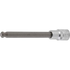 BGS 4258-10 Bit Socket length 140 mm 12.5 mm (1/2") Drive internal Hexagon with Ball Head 10 mm BGS 4258-10 Bit Socket length 140 mm 12.5 mm (1/2") Drive internal Hexagon with Ball Head 10 mm