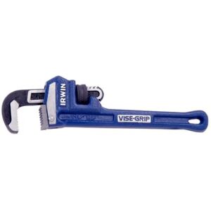 IRWIN Tools Vise-Grip Pipe Wrench, Cast Iron, 1-Inch Jaw, 8-Inch Length (274105), Blue IRWIN Tools Vise-Grip Pipe Wrench, Cast Iron, 1-Inch Jaw, 8-Inch Length (274105), Blue