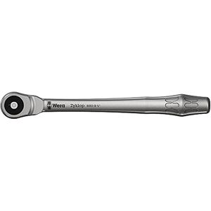 Wera 05004033001 8003 B Zyklop Metal Ratchet with Push-Through Square and 3/8" Drive Wera 05004033001 8003 B Zyklop Metal Ratchet with Push-Through Square and 3/8" Drive