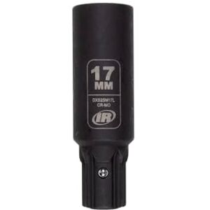 Ingersoll-Rand DXS2 Deep Impact Socket, 17mm Metric, Chrome-Molybdenum Steel Ingersoll-Rand DXS2 Deep Impact Socket, 17mm Metric, Chrome-Molybdenum Steel