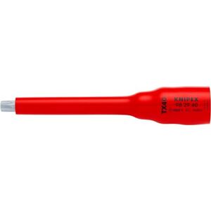 Knipex - Socket 3/8" For TX40 - 123mm - Socket Knipex - Socket 3/8" For TX40 - 123mm - Socket