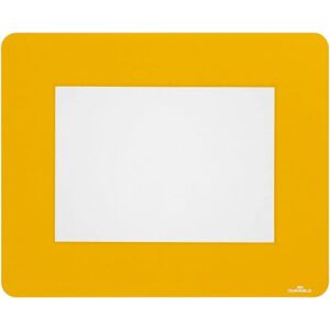 Durable Removable Self-Adhesive A5 Floor Frame Non-Slip Safety Label Holder Pack of 10 Yellow 314 x 252 x 0.4mm Durable Removable Self-Adhesive A5 Floor Frame Non-Slip Safety Label Holder Pack of 10 Yellow 314 x 252 x 0.4mm