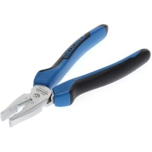 GEDORE Power combination pliers for cutting/holding/twisting, Dual-material grips, Length 200 mm, 8250-200 JC GEDORE Power combination pliers for cutting/holding/twisting, Dual-material grips, Length 200 mm, 8250-200 JC