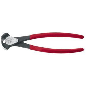 KLEIN TOOLS End-Cutting Pliers, 20 cm D232-8, Red KLEIN TOOLS End-Cutting Pliers, 20 cm D232-8, Red