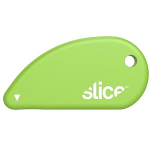 Slice 00100 Safety Cutter Ceramic Knife Coupons, Card, Paper, Parcels and Wrapping Paper Cutter Tool Handy and Safe Tiny Cutting Tool That Fits Your Keyring Slice 00100 Safety Cutter Ceramic Knife Coupons, Card, Paper, Parcels and Wrapping Paper Cutter Tool Handy and Safe Tiny Cutting Tool That Fits Your Keyring