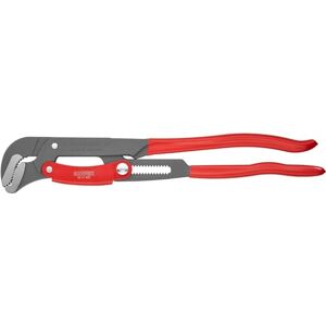 KNIPEX Pipe Wrench S-Type with Fast Adjustment Grey Powder-Coated with Plastic Coating 560 mm, 83 61 020 KNIPEX Pipe Wrench S-Type with Fast Adjustment Grey Powder-Coated with Plastic Coating 560 mm, 83 61 020