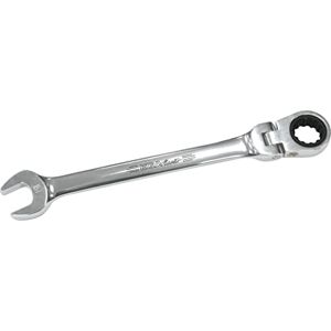 Ega-Master Ega Master 61547 Combination Flexible Gear Wrench 7/16" Mirror Polished Chrome Plating Ega-Master Ega Master 61547 Combination Flexible Gear Wrench 7/16" Mirror Polished Chrome Plating
