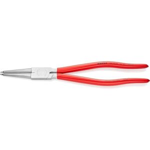 KNIPEX Circlip Pliers for Internal Circlips in Bore Holes Chrome-Plated with Plastic Coating 320 mm, 44 13 J4 KNIPEX Circlip Pliers for Internal Circlips in Bore Holes Chrome-Plated with Plastic Coating 320 mm, 44 13 J4