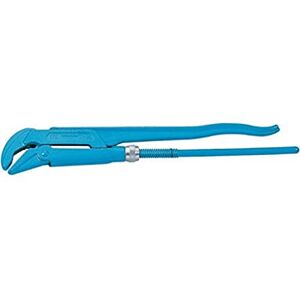 GEDORE 1761.1/2 1.1/2-Inch DIN5234 B Elbow Pipe Wrench Blue GEDORE 1761.1/2 1.1/2-Inch DIN5234 B Elbow Pipe Wrench Blue