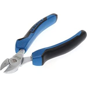 GEDORE Power side cutter for hard wire / piano wire to 2 mm dia., 2C grips, Hardened, Length 140 mm, 8316-140 JC GEDORE Power side cutter for hard wire / piano wire to 2 mm dia., 2C grips, Hardened, Length 140 mm, 8316-140 JC