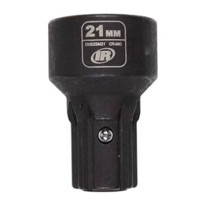 Ingersoll-Rand DXS2SM21 Impact Socket, 21mm Metric Standard, Chrome-Molybdenum Steel Ingersoll-Rand DXS2SM21 Impact Socket, 21mm Metric Standard, Chrome-Molybdenum Steel
