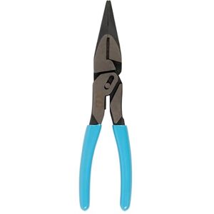 OX Tools OX Pro MaxForce 9" Linesman Pliers – Heavy Duty Compound Action Forged Steel Induction-Hardened Cutting Edge Ergonomic Grip OX Tools OX Pro MaxForce 9" Linesman Pliers – Heavy Duty Compound Action Forged Steel Induction-Hardened Cutting Edge Ergonomic Grip