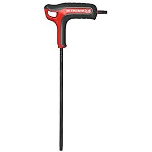 Facom 89txa. 10 Torx Driver T Handle, Red/Black 10 Facom 89txa. 10 Torx Driver T Handle, Red/Black 10