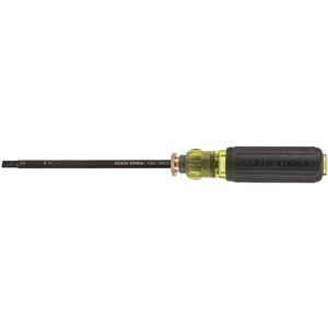 KLEIN TOOLS 32751 Screwdriver with Adjustable Length 4 to 8-Inch, Made in USA, #2 Phillips Tip and 1/4-Inch Slotted Tip KLEIN TOOLS 32751 Screwdriver with Adjustable Length 4 to 8-Inch, Made in USA, #2 Phillips Tip and 1/4-Inch Slotted Tip