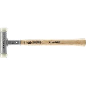 Halder 3366025 Nylon Mallet with Vibration-Reducing, Multi-Colour, 25 mm Halder 3366025 Nylon Mallet with Vibration-Reducing, Multi-Colour, 25 mm