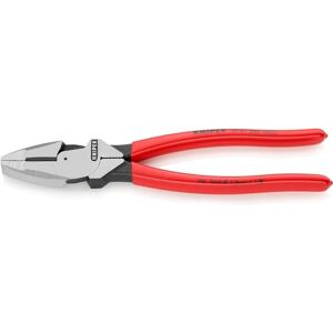 KNIPEX Lineman's Pliers American Style Self-Service Card with Non-Slip Plastic Coating 240 mm, 09 01 240 SB KNIPEX Lineman's Pliers American Style Self-Service Card with Non-Slip Plastic Coating 240 mm, 09 01 240 SB