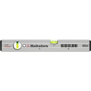 Hultafors IV 40 Magnetic Spirit Level 40cm, Two vials for Horizontal and Vertical Measurement,Tolerance in Normal Position is ±0.5 mm/m, Upside Down ±0.75 mm/m. Hultafors IV 40 Magnetic Spirit Level 40cm, Two vials for Horizontal and Vertical Measurement,Tolerance in Normal Position is ±0.5 mm/m, Upside Down ±0.75 mm/m.