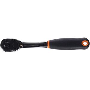 Bahco Carraca - Reversible Pear Head - 80 Teeth - 4.5° Action - 205 Mm Bahco Carraca - Reversible Pear Head - 80 Teeth - 4.5° Action - 205 Mm