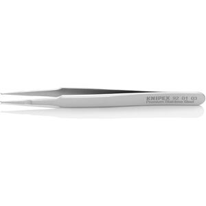 KNIPEX SMD Precision Tweezers Matt Finish Smooth 120 mm, 92 01 03 KNIPEX SMD Precision Tweezers Matt Finish Smooth 120 mm, 92 01 03