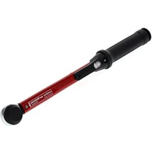 Gedore Red 3/8" 10-50Nm Steel Tube Torque Wrench for Left and Right Hand Thread Red/Black Gedore Red 3/8" 10-50Nm Steel Tube Torque Wrench for Left and Right Hand Thread Red/Black