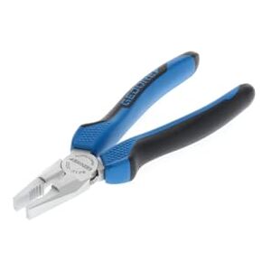 GEDORE Combination pliers for cutting/holding/twisting, Long cutting edges, Dual-material grips, German pattern, Length 200 mm, 8210-200 JC GEDORE Combination pliers for cutting/holding/twisting, Long cutting edges, Dual-material grips, German pattern, Length 200 mm, 8210-200 JC