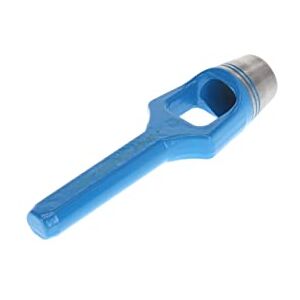 GEDORE Arc punch for soft materials, Ø 28 mm, Rubber leather gaskets fabric, Round, 175 mm long, Punch, 570028 GEDORE Arc punch for soft materials, Ø 28 mm, Rubber leather gaskets fabric, Round, 175 mm long, Punch, 570028