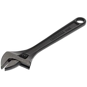 Gedore Red Adjustable spanner, AF 43 mm (1 11/16"), Scale, Swedish pattern, Phosphated, R03800015 Gedore Red Adjustable spanner, AF 43 mm (1 11/16"), Scale, Swedish pattern, Phosphated, R03800015