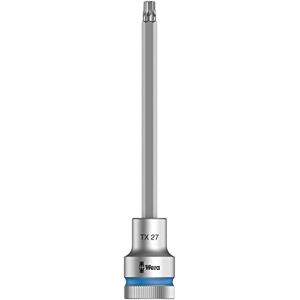Wera 8767 C HF TORX® Zyklop holding function bit socket, 1/2" drive, TX 27x140mm, 05003852001 Wera 8767 C HF TORX® Zyklop holding function bit socket, 1/2" drive, TX 27x140mm, 05003852001