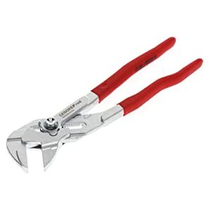 Gedore Red Pliers wrench, Clamping width to 50 mm, Smooth jaws without teeth, 17-position adjustable, Multifunction tool, R28184010 Gedore Red Pliers wrench, Clamping width to 50 mm, Smooth jaws without teeth, 17-position adjustable, Multifunction tool, R28184010