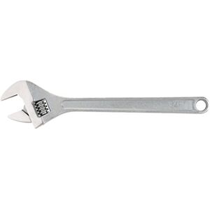 Blue Spot Tools Blue Spot 6109 Adjustable Wrench, Silver, 24-Inch, 590 mm Blue Spot Tools Blue Spot 6109 Adjustable Wrench, Silver, 24-Inch, 590 mm