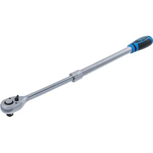 BGS 25124 Reversible Ratchet, extendable extra long 12.5 mm (1/2") 455 595 mm BGS 25124 Reversible Ratchet, extendable extra long 12.5 mm (1/2") 455 595 mm