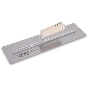 Marshalltown MX66 High Carbon Steel Finishing Trowel – 16" x 4" Blade, Wood Handle, Beveled Work Edges, Lightweight Xtralite® Mounting for Smooth, Professional Concrete Finishing Marshalltown MX66 High Carbon Steel Finishing Trowel – 16" x 4" Blade, Wood Handle, Beveled Work Edges, Lightweight Xtralite® Mounting for Smooth, Professional Concrete Finishing