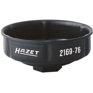 Hazet 2169-76 12.5 mm Square Hollow Groove Profile Oil Filter Wrench Multi-Colour Hazet 2169-76 12.5 mm Square Hollow Groove Profile Oil Filter Wrench Multi-Colour