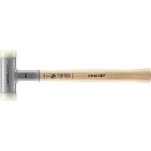 Halder 3366035 Nylon Mallet with Vibration-Reducing, Multi-Colour, 35 mm Halder 3366035 Nylon Mallet with Vibration-Reducing, Multi-Colour, 35 mm