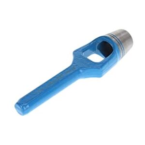 GEDORE Arc punch for soft materials, Ø 25 mm, Rubber leather gaskets fabric, Round, 170 mm long, Punch, 570025 GEDORE Arc punch for soft materials, Ø 25 mm, Rubber leather gaskets fabric, Round, 170 mm long, Punch, 570025