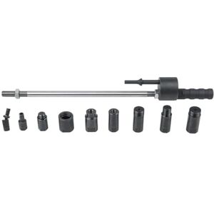 KS TOOLS 152.1450 Air chisel injector pump puller set with adaptors, 10 pcs KS TOOLS 152.1450 Air chisel injector pump puller set with adaptors, 10 pcs